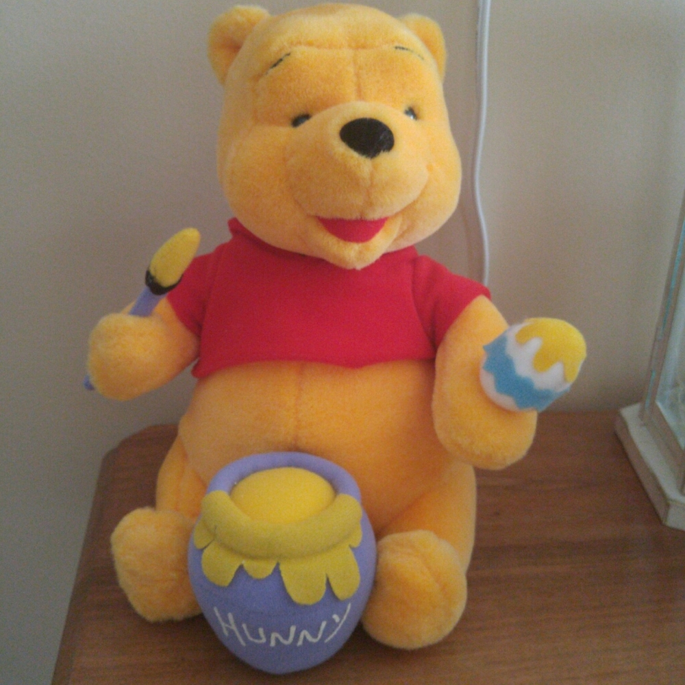 Winnie the pooh animated Easter